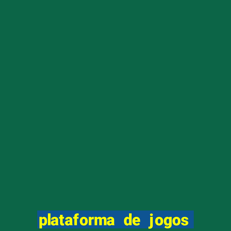 plataforma de jogos que paga no cadastro